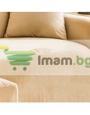 Калъф за ъглов диван еластичен 145 - 185 см